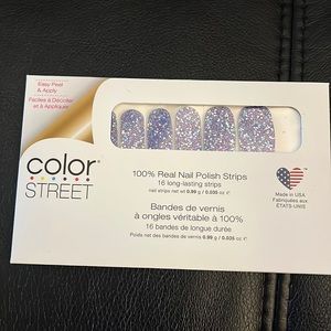 Color Street Nail Polish Strips